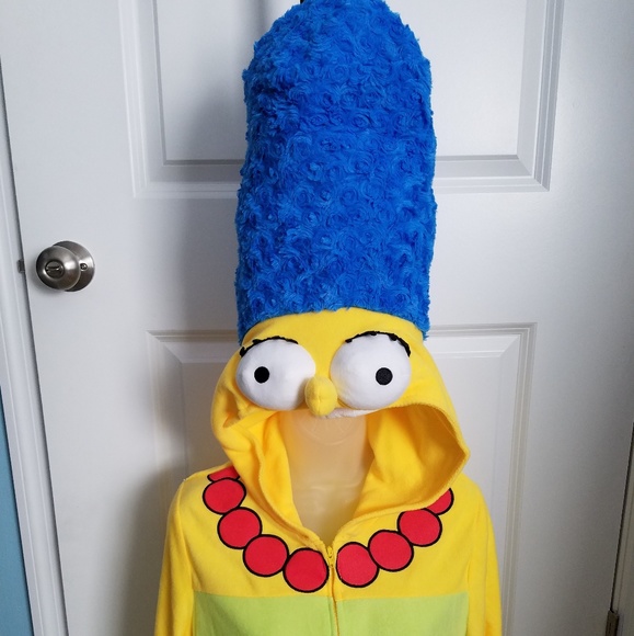 marge simpson slippers